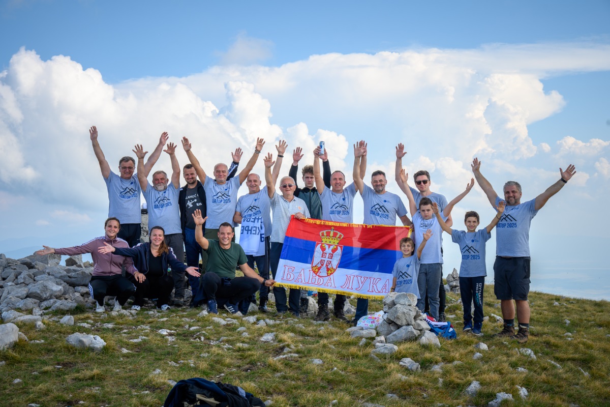 Успјешно одржана планинарска акција на планину Шатор